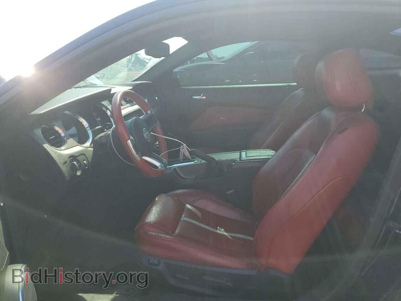 2012 FORD MUSTANG - VIN: 1ZVBP8CF0C5265041 - Фото 7