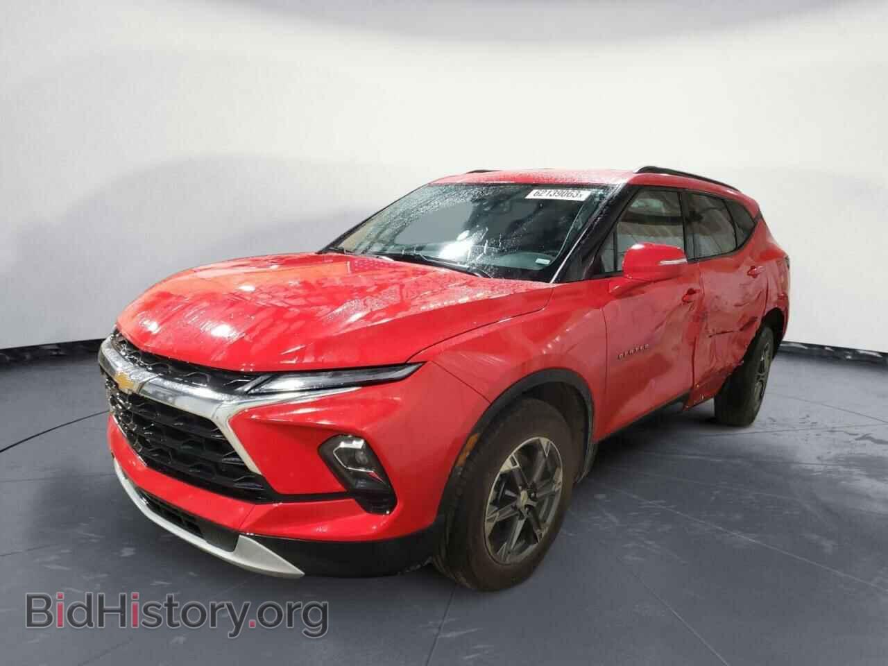 Photo 3GNKBJRS4PS178498 - CHEVROLET BLAZER 2023