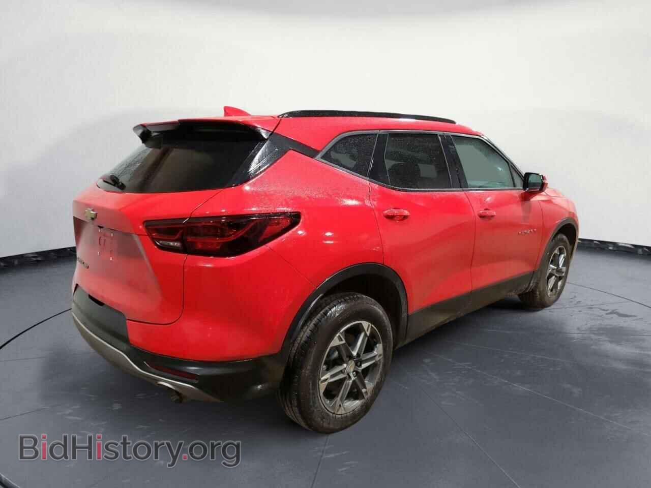 2023 CHEVROLET BLAZER - VIN: 3GNKBJRS4PS178498 - Фото 3