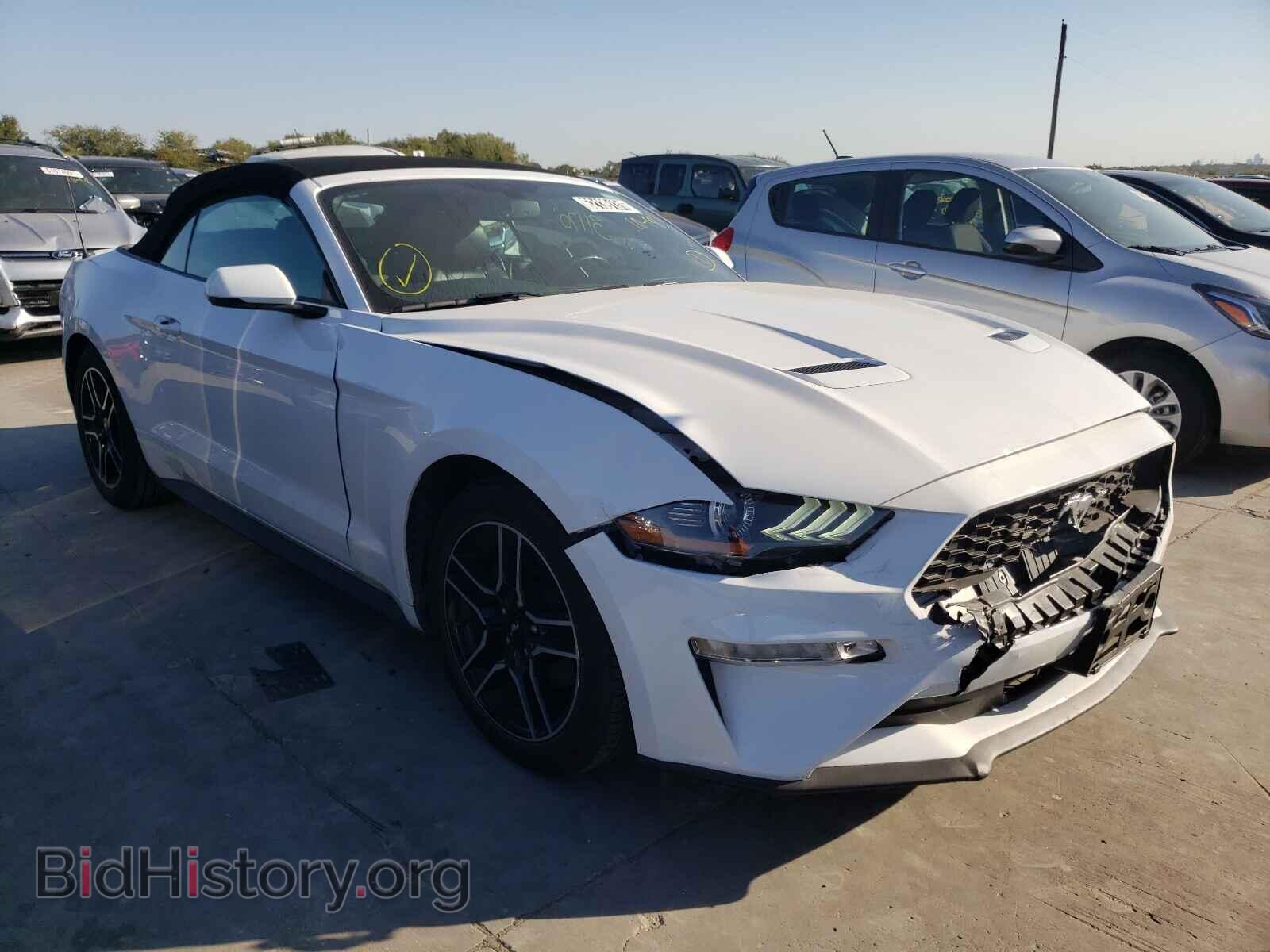 Фотография 1FATP8UH2L5135159 - FORD MUSTANG 2020
