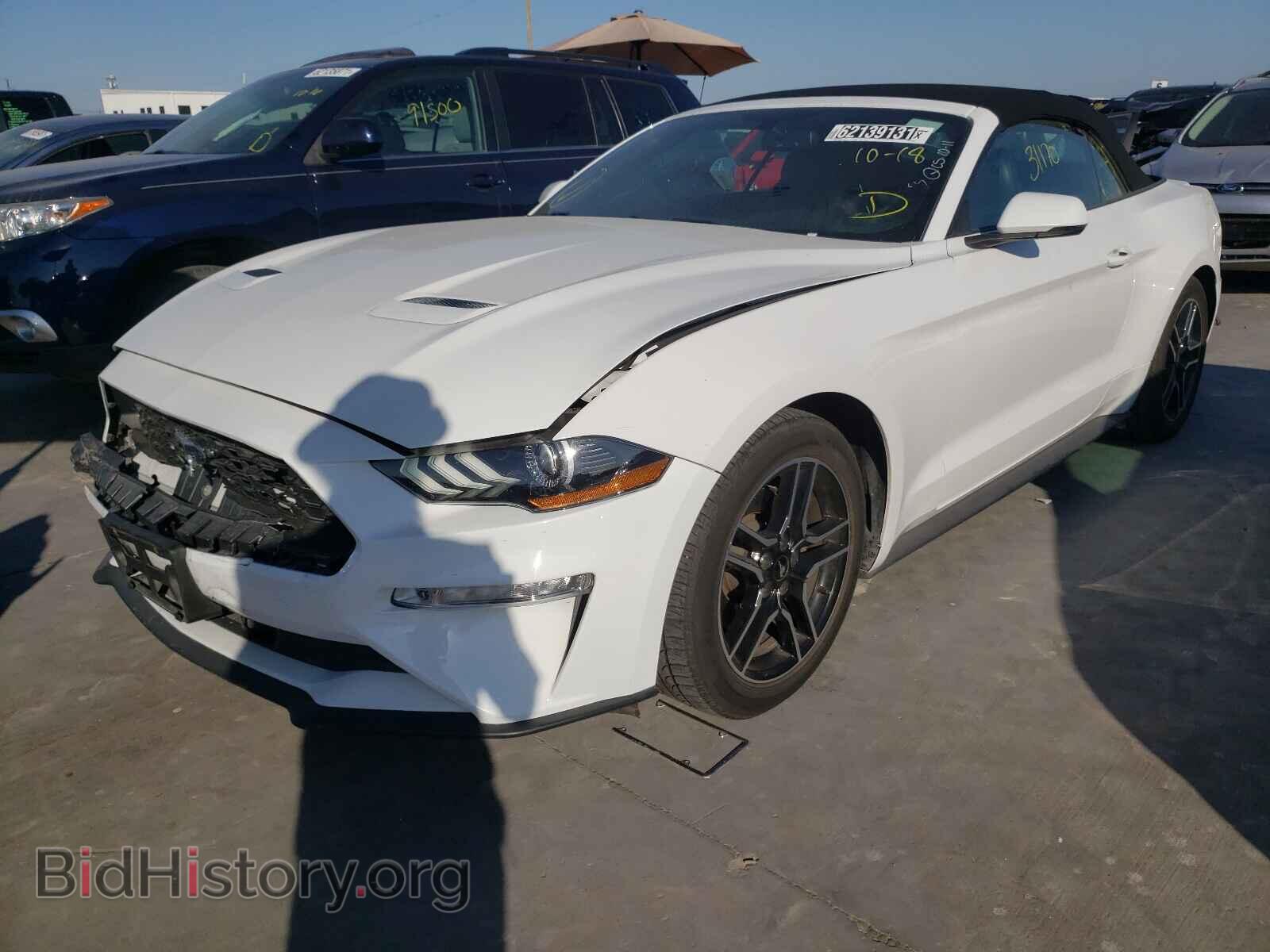 2020 FORD MUSTANG - VIN: 1FATP8UH2L5135159 - Фото 2