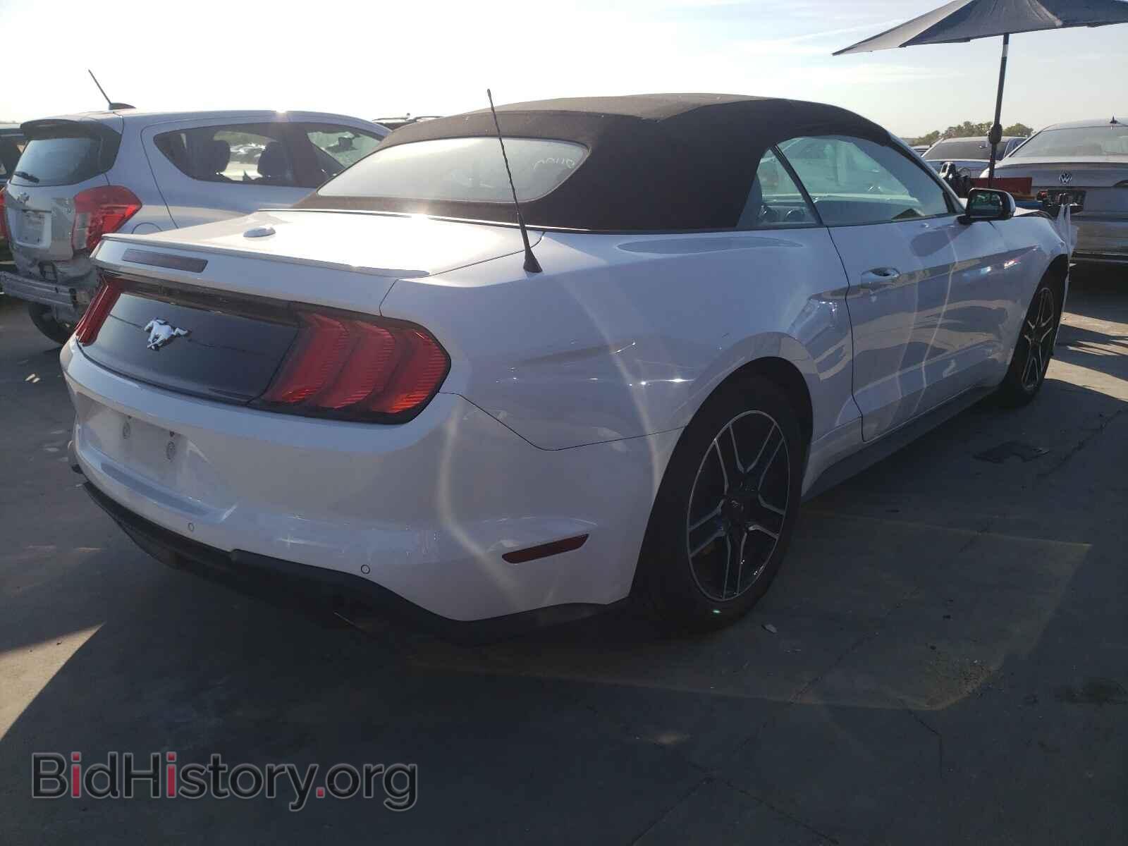 2020 FORD MUSTANG - VIN: 1FATP8UH2L5135159 - Фото 4