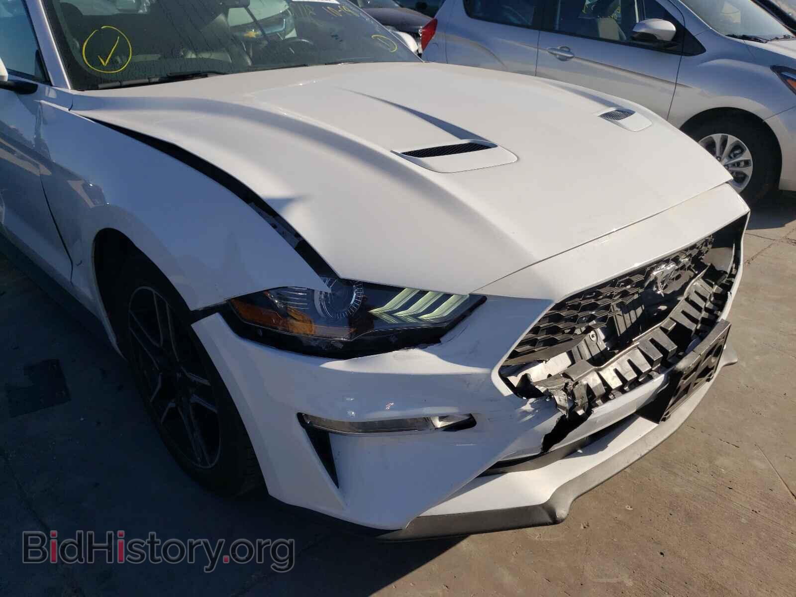 2020 FORD MUSTANG - VIN: 1FATP8UH2L5135159 - Фото 9