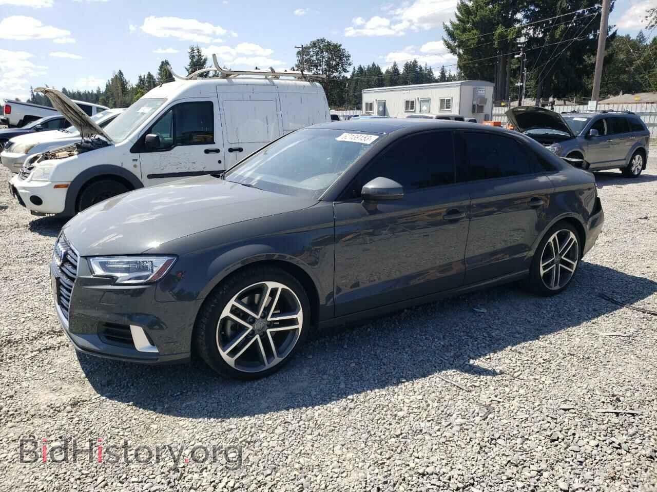 Photo WAUB8GFF5H1060025 - AUDI A3 2017