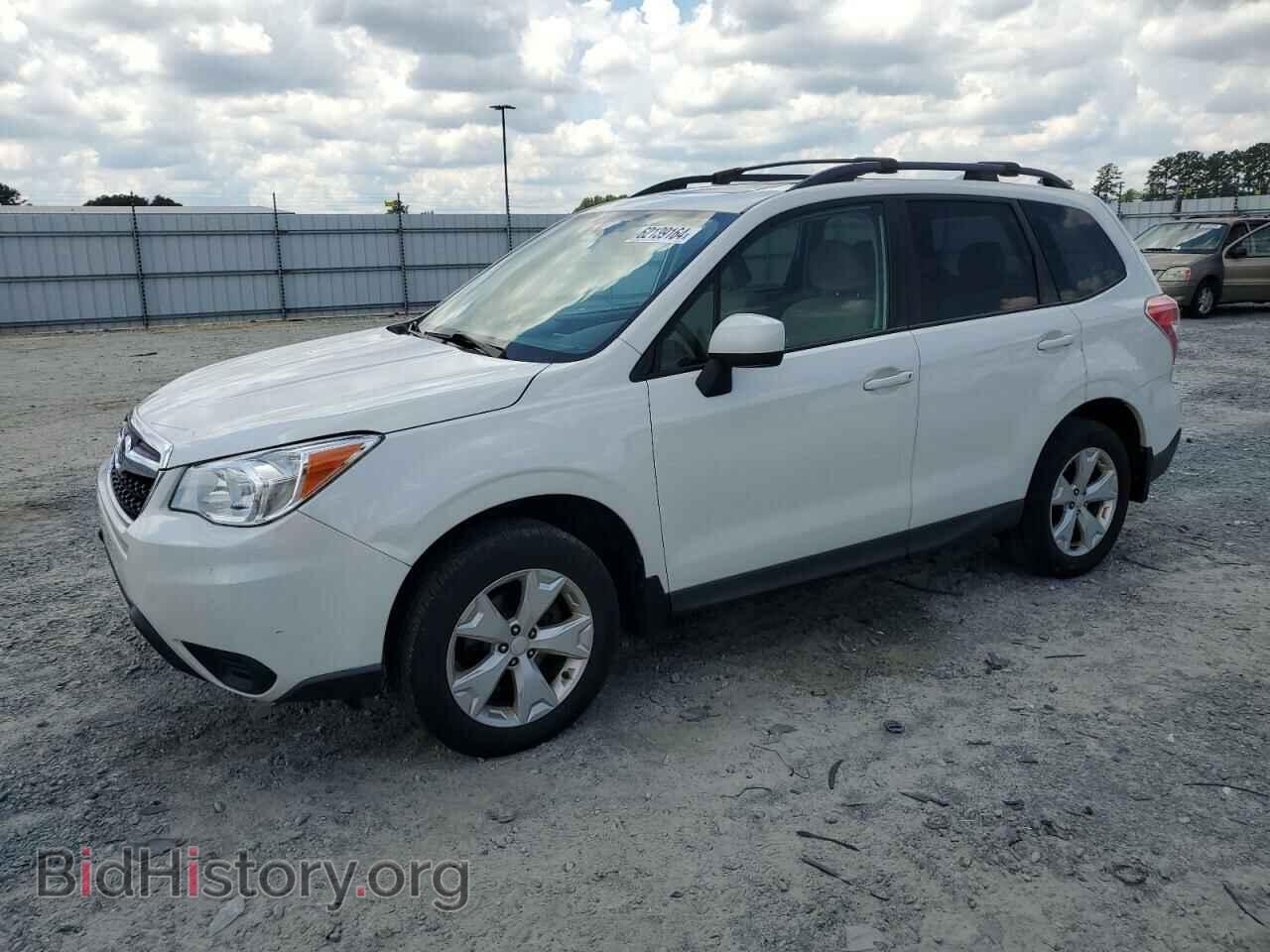 Photo JF2SJADC2GH501128 - SUBARU FORESTER 2016