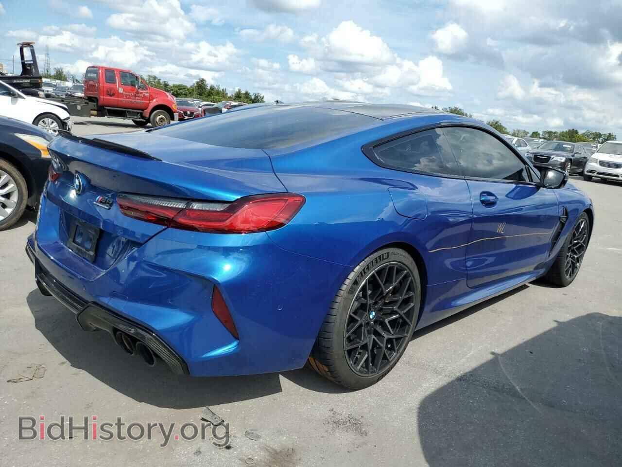 2020 BMW M8 - VIN: WBSAE0C07LCE83079 - Фото 4
