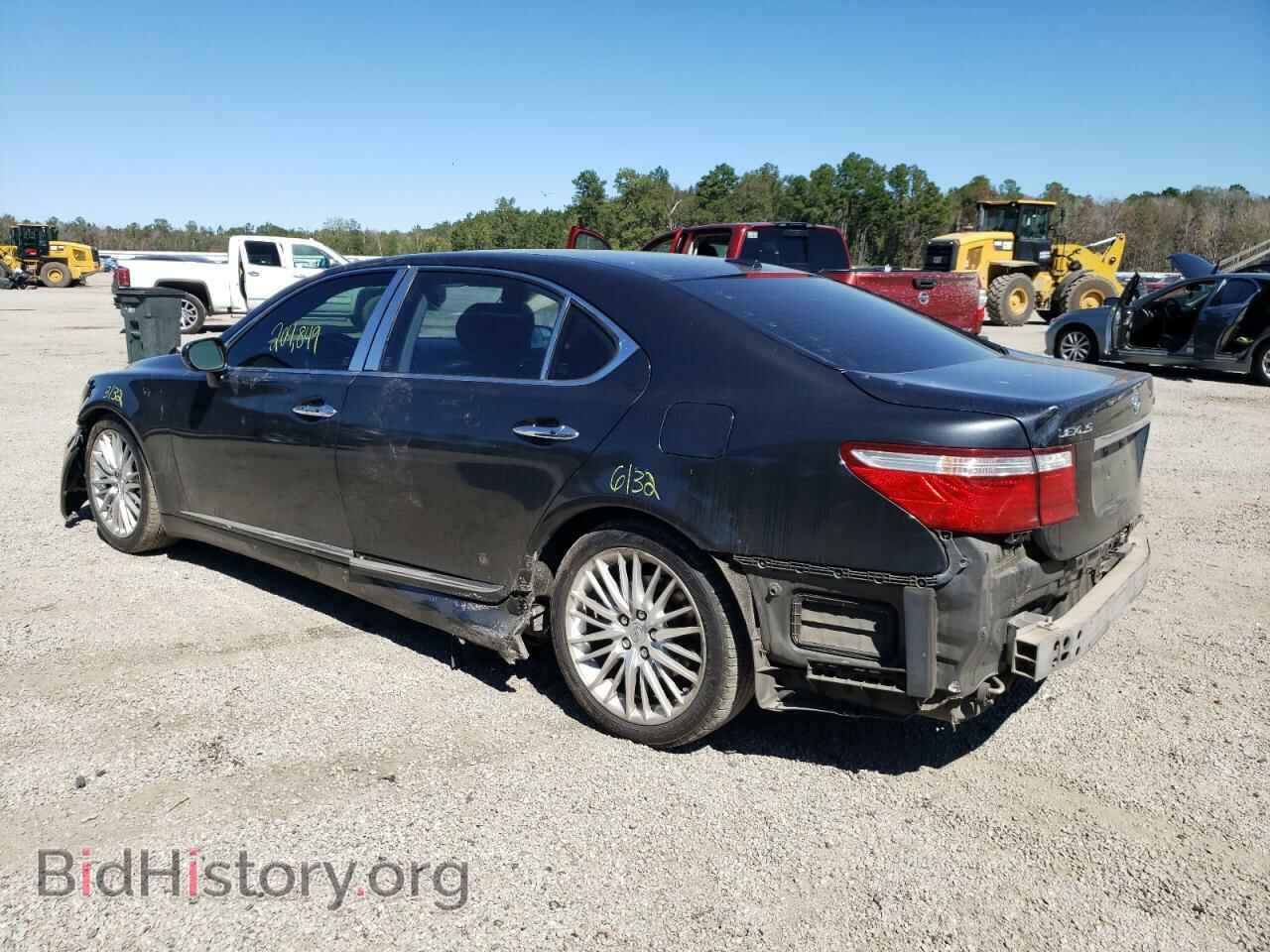 2007 LEXUS LS460 - VIN: JTHGL46FX75014914 - Фото 3