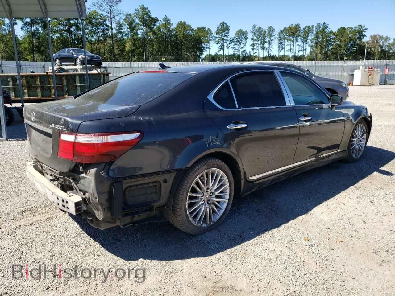 2007 LEXUS LS460 - VIN: JTHGL46FX75014914 - Фото 4