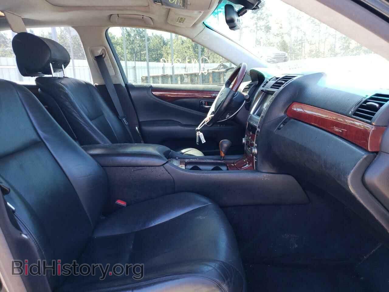 2007 LEXUS LS460 - VIN: JTHGL46FX75014914 - Фото 5