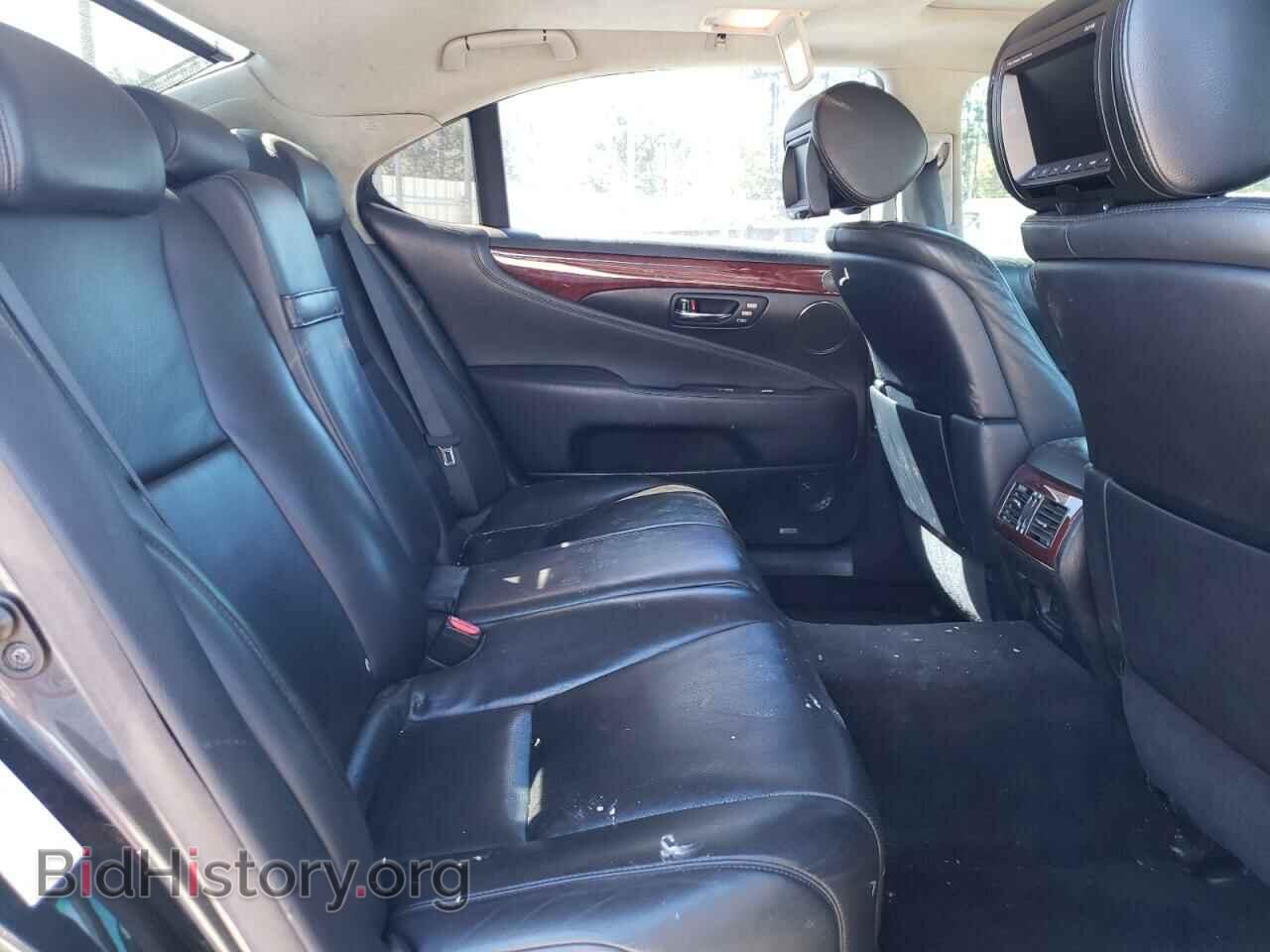 2007 LEXUS LS460 - VIN: JTHGL46FX75014914 - Фото 6