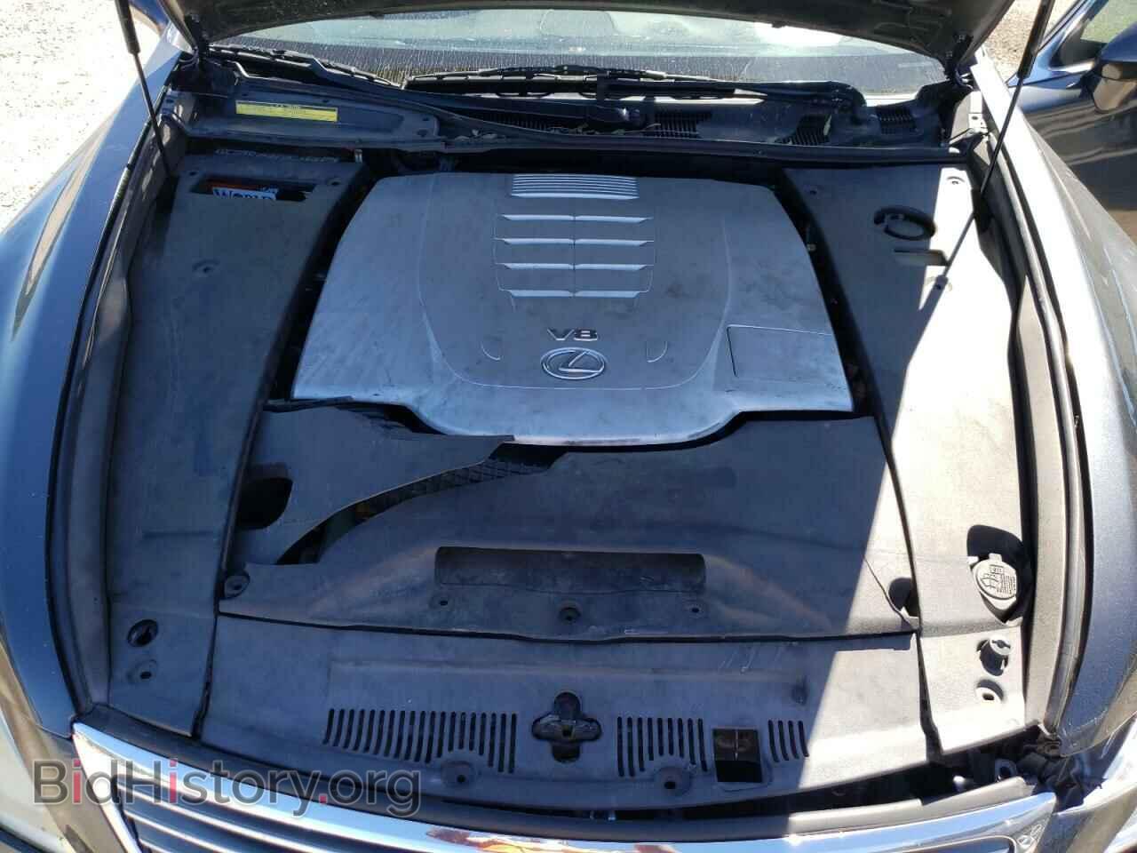 2007 LEXUS LS460 - VIN: JTHGL46FX75014914 - Фото 7