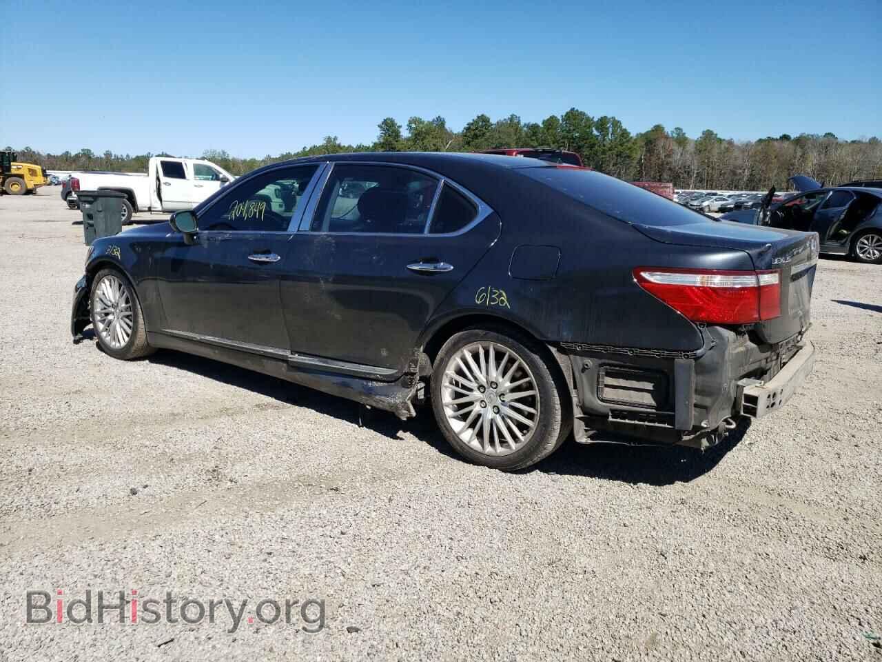 2007 LEXUS LS460 - VIN: JTHGL46FX75014914 - Фото 9