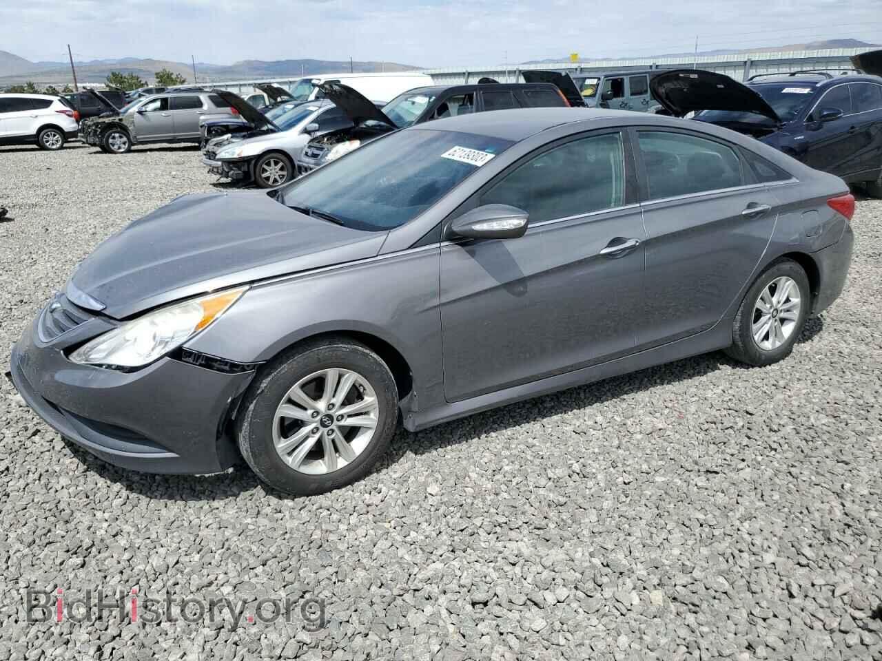 Фотография 5NPEB4AC3EH896188 - HYUNDAI SONATA 2014
