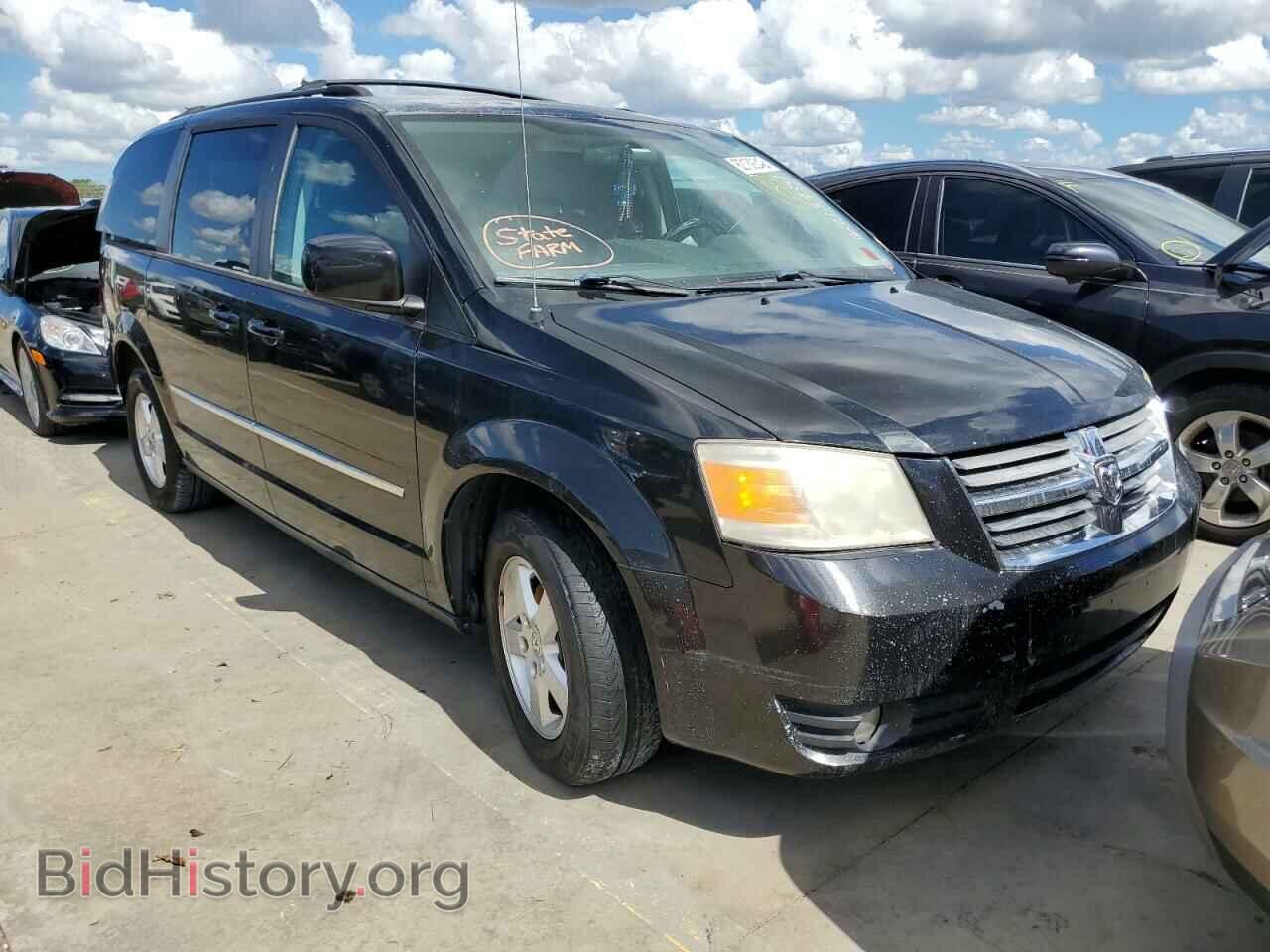 Photo 2D4RN5D10AR352840 - DODGE CARAVAN 2010