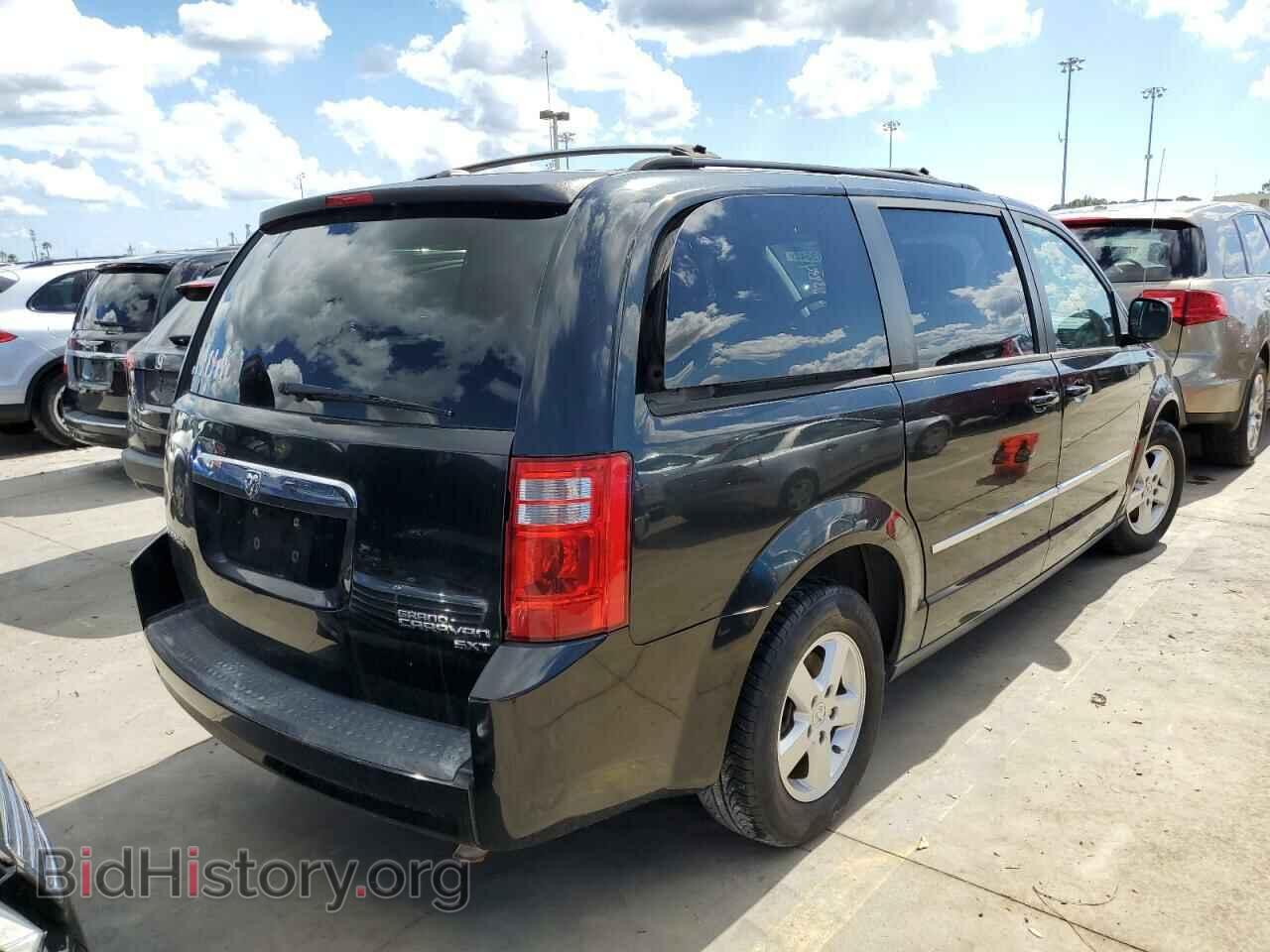 2010 DODGE CARAVAN - VIN: 2D4RN5D10AR352840 - Фото 4