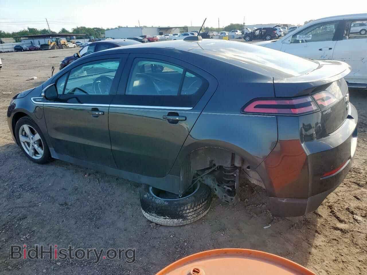 2015 CHEVROLET VOLT - VIN: 1G1RB6E42FU105116 - Фото 2
