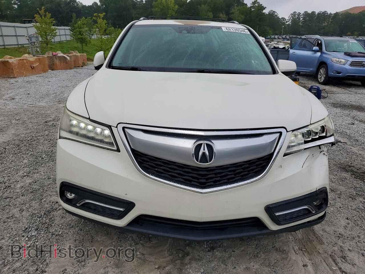 2014 ACURA MDX - VIN: 5FRYD3H65EB016297 - Фото 5