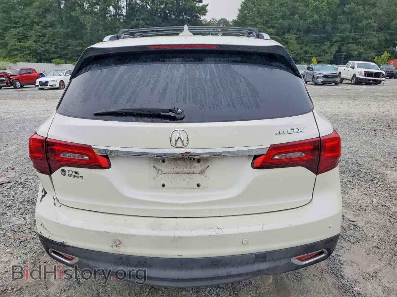 2014 ACURA MDX - VIN: 5FRYD3H65EB016297 - Фото 6
