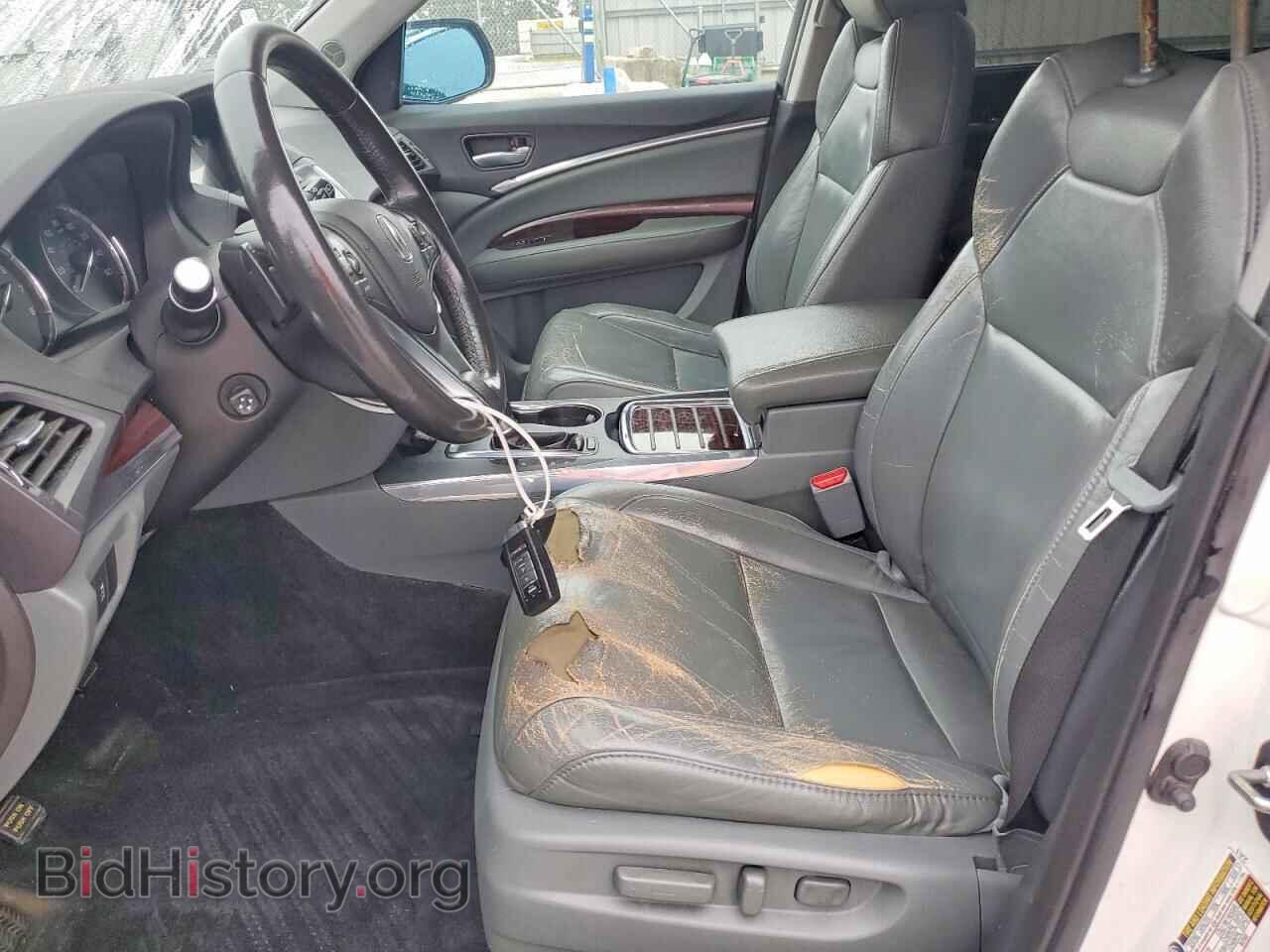 2014 ACURA MDX - VIN: 5FRYD3H65EB016297 - Фото 7