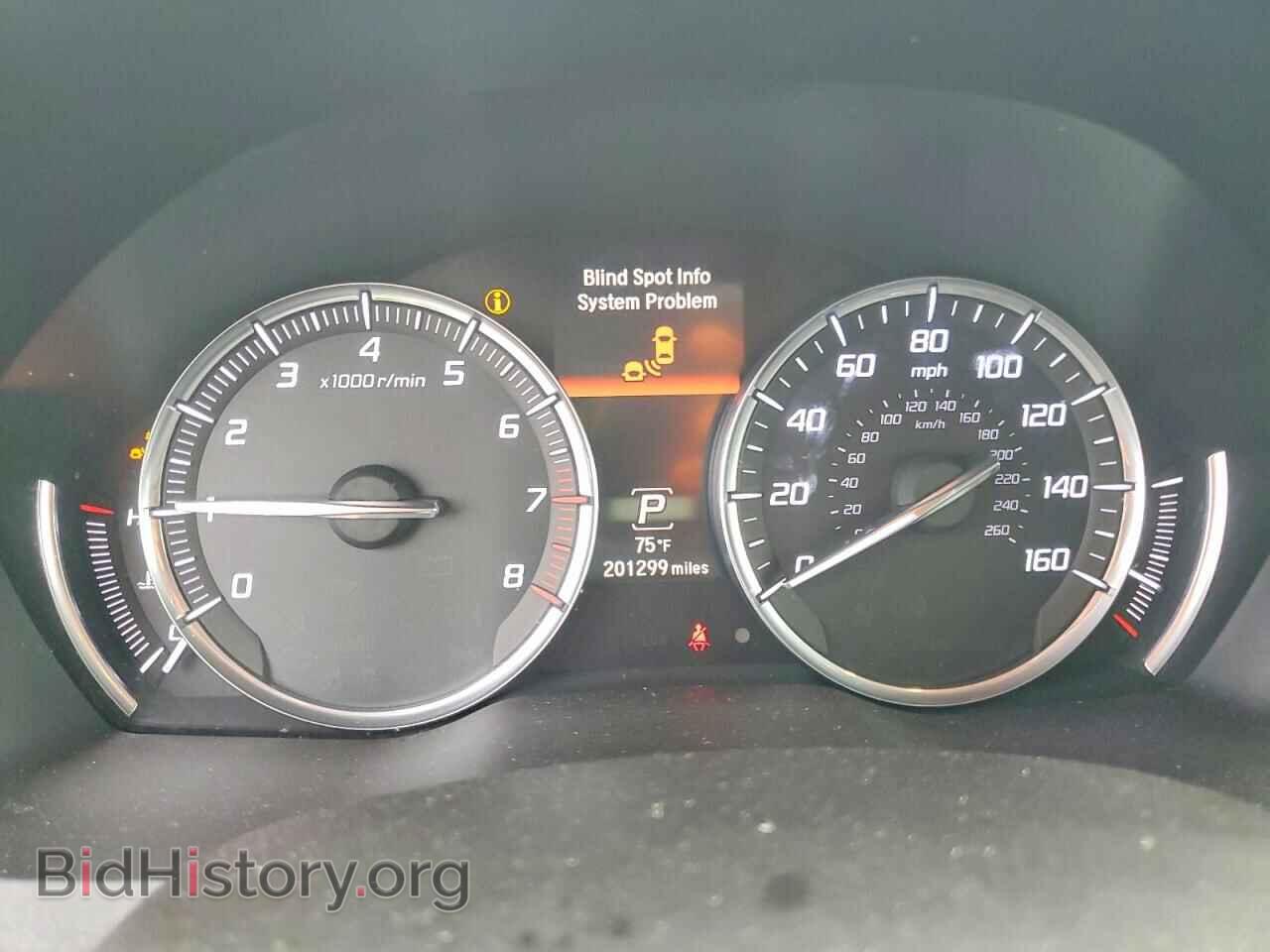 2014 ACURA MDX - VIN: 5FRYD3H65EB016297 - Фото 9