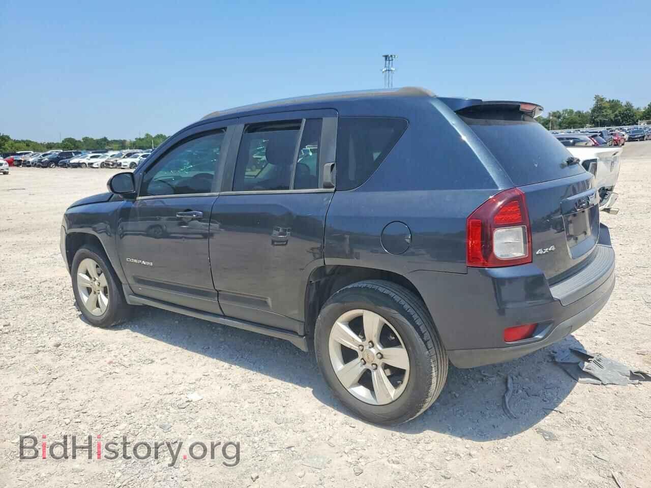 2014 JEEP COMPASS - VIN: 1C4NJDBB9ED842036 - Photo 2