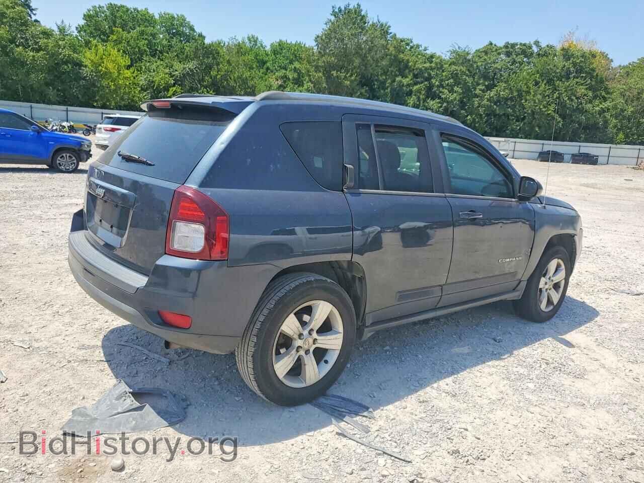 2014 JEEP COMPASS - VIN: 1C4NJDBB9ED842036 - Photo 3