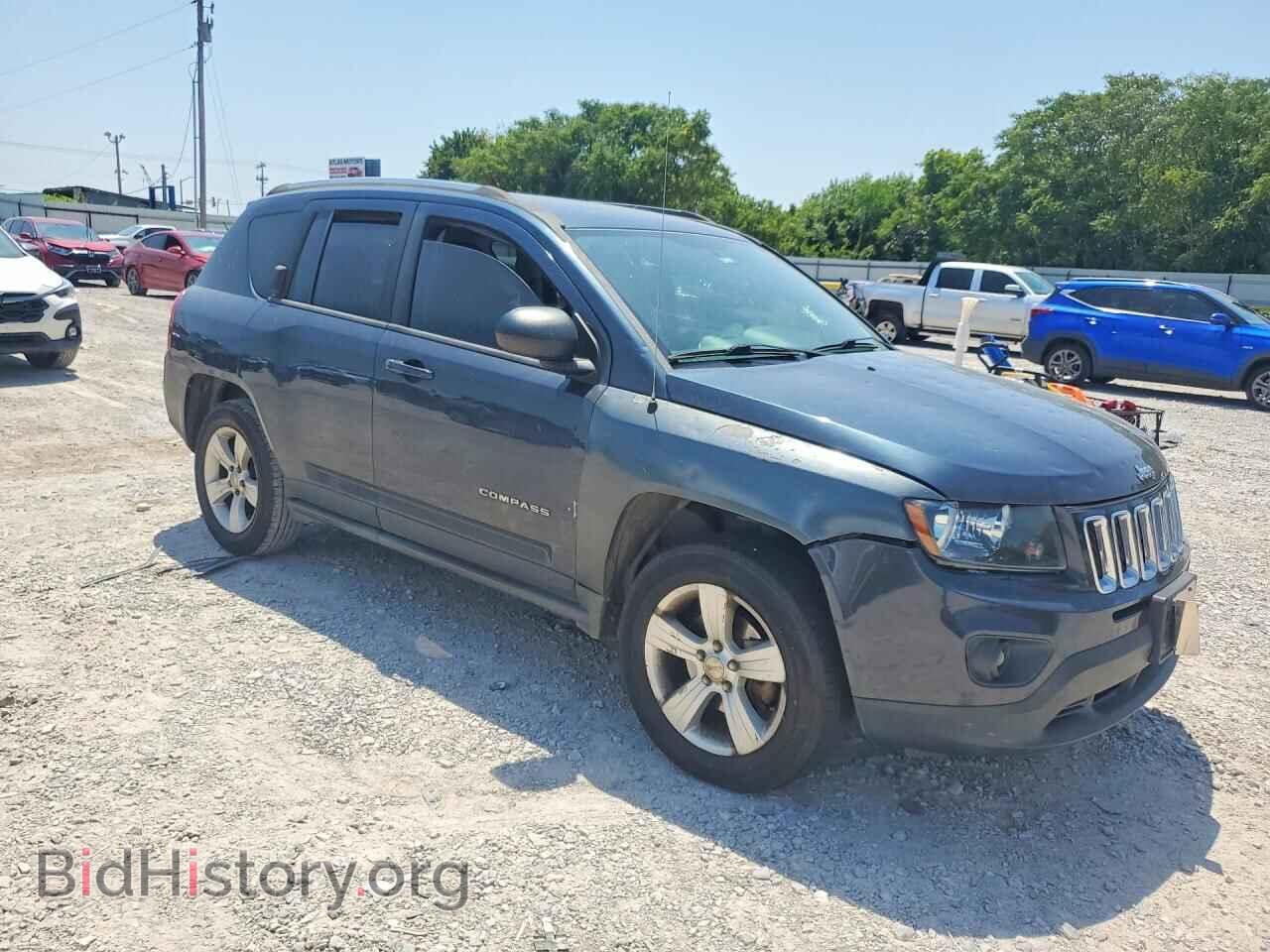 2014 JEEP COMPASS - VIN: 1C4NJDBB9ED842036 - Photo 4