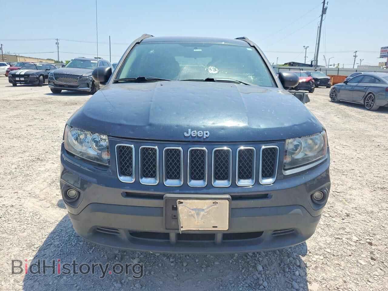 2014 JEEP COMPASS - VIN: 1C4NJDBB9ED842036 - Photo 5