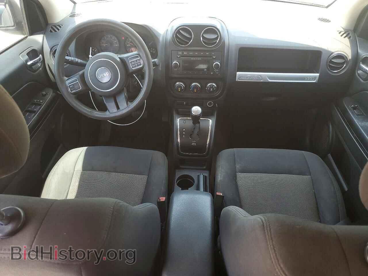 2014 JEEP COMPASS - VIN: 1C4NJDBB9ED842036 - Photo 8