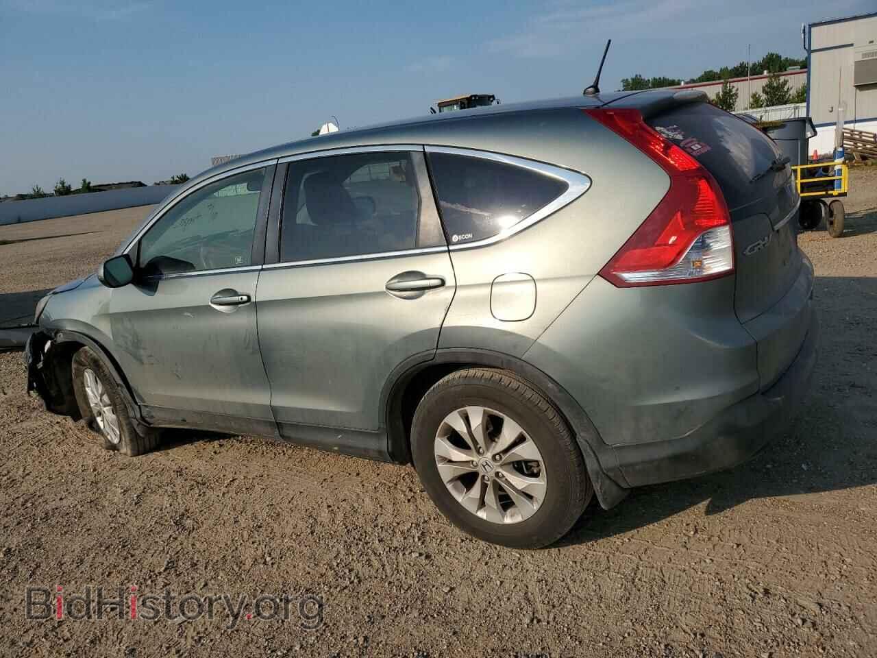 2012 HONDA CRV - VIN: JHLRM4H55CC017739 - Фото 2