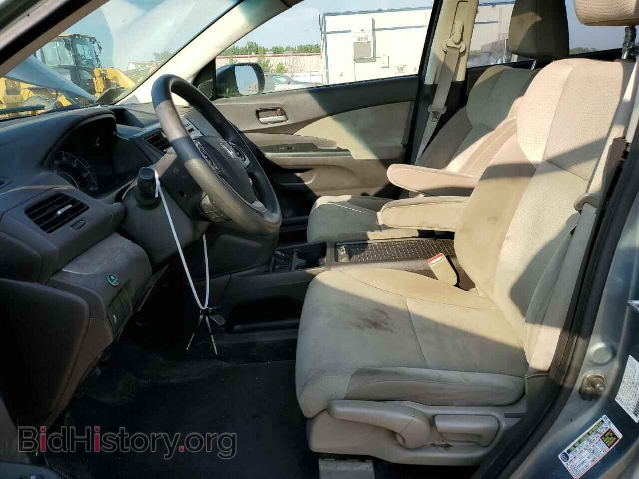 2012 HONDA CRV - VIN: JHLRM4H55CC017739 - Фото 7