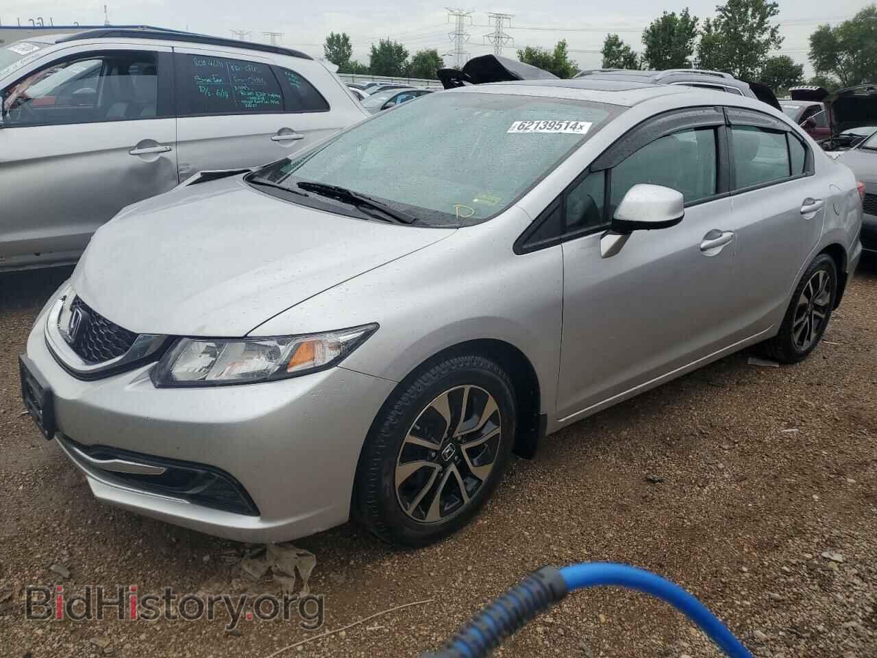 Photo 19XFB2F87DE087339 - HONDA CIVIC 2013