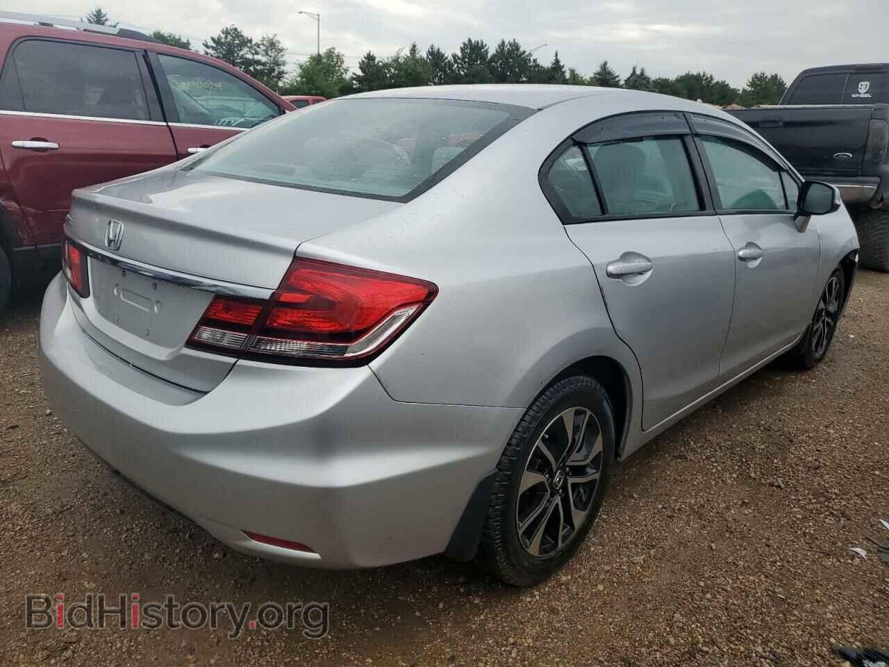 2013 HONDA CIVIC - VIN: 19XFB2F87DE087339 - Photo 3