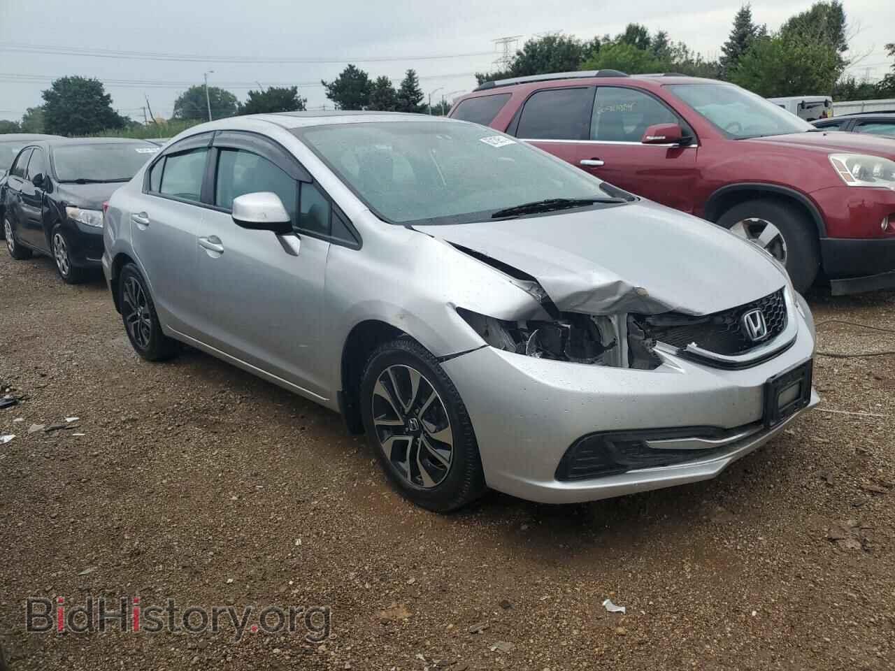 2013 HONDA CIVIC - VIN: 19XFB2F87DE087339 - Photo 4