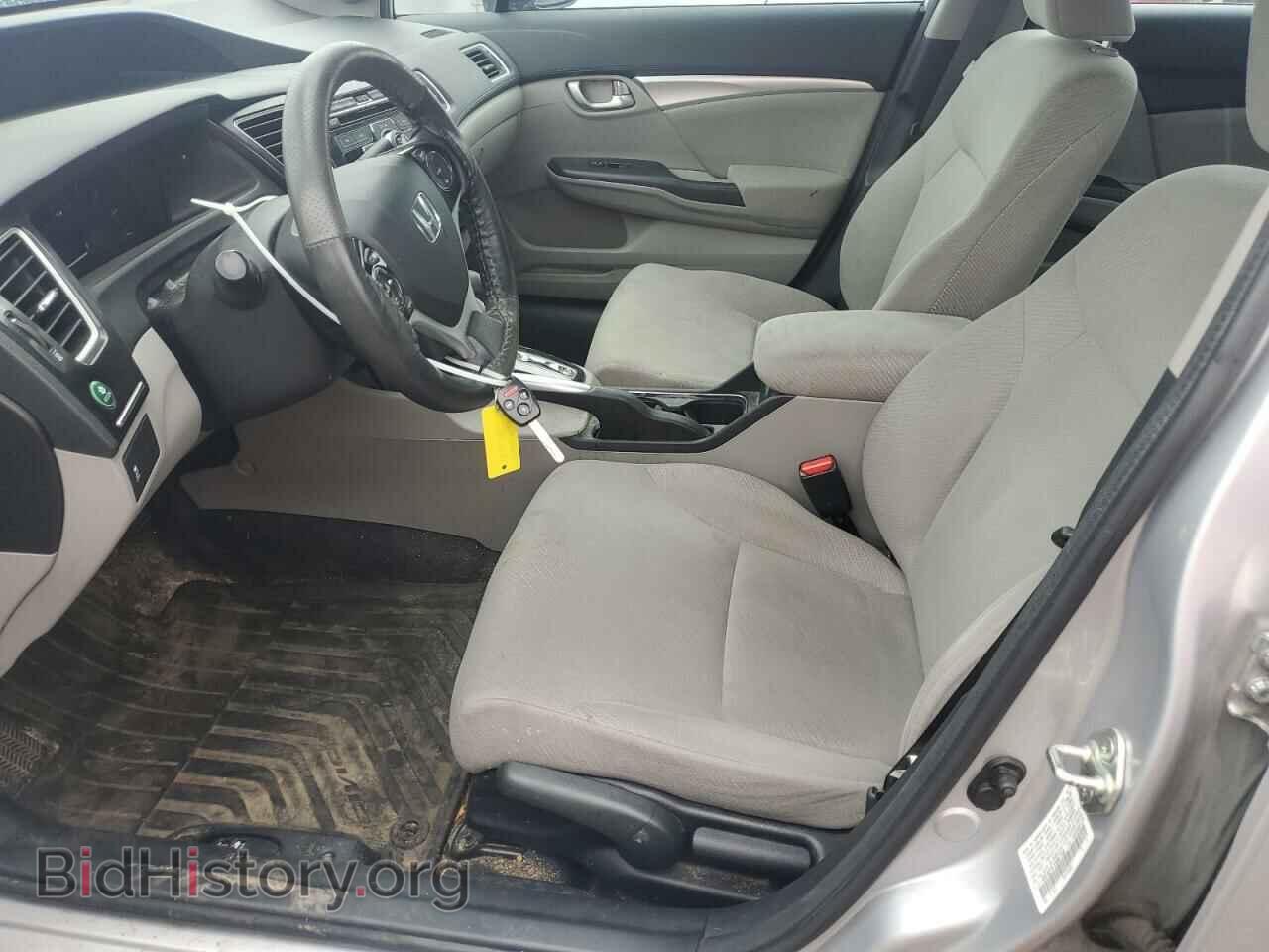 2013 HONDA CIVIC - VIN: 19XFB2F87DE087339 - Photo 7