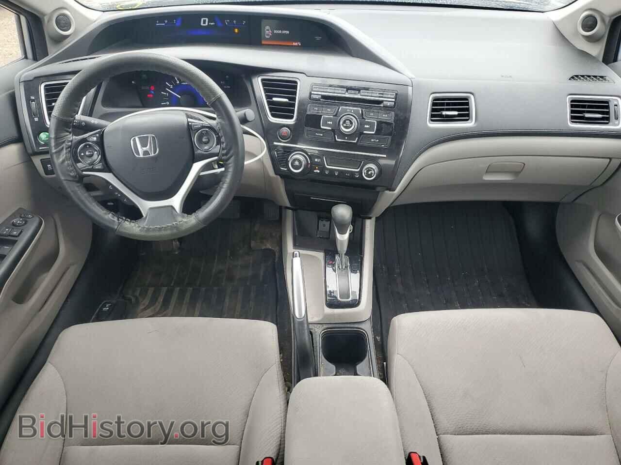 2013 HONDA CIVIC - VIN: 19XFB2F87DE087339 - Photo 8