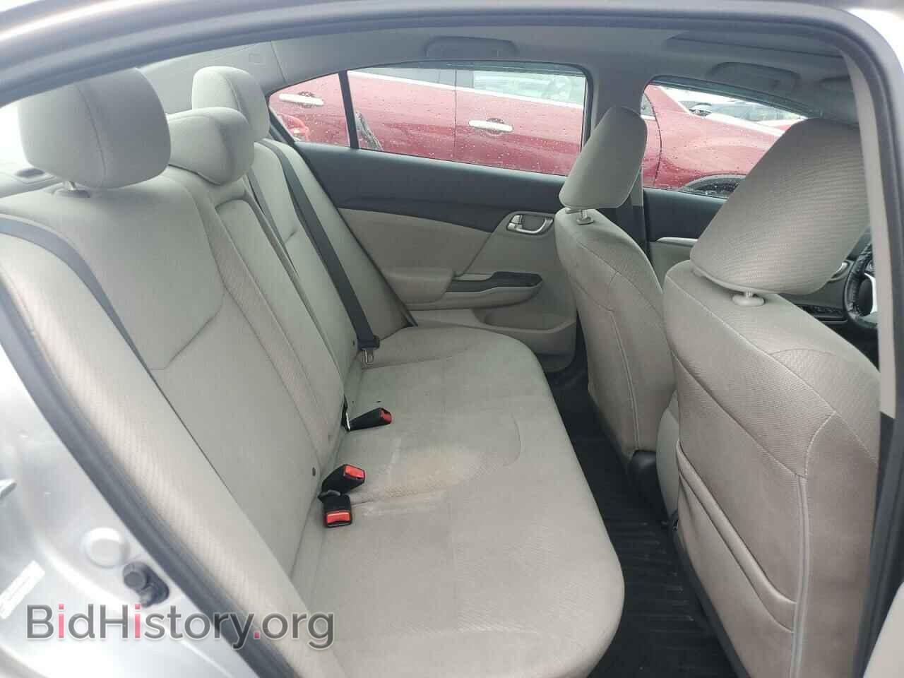 2013 HONDA CIVIC - VIN: 19XFB2F87DE087339 - Photo 10