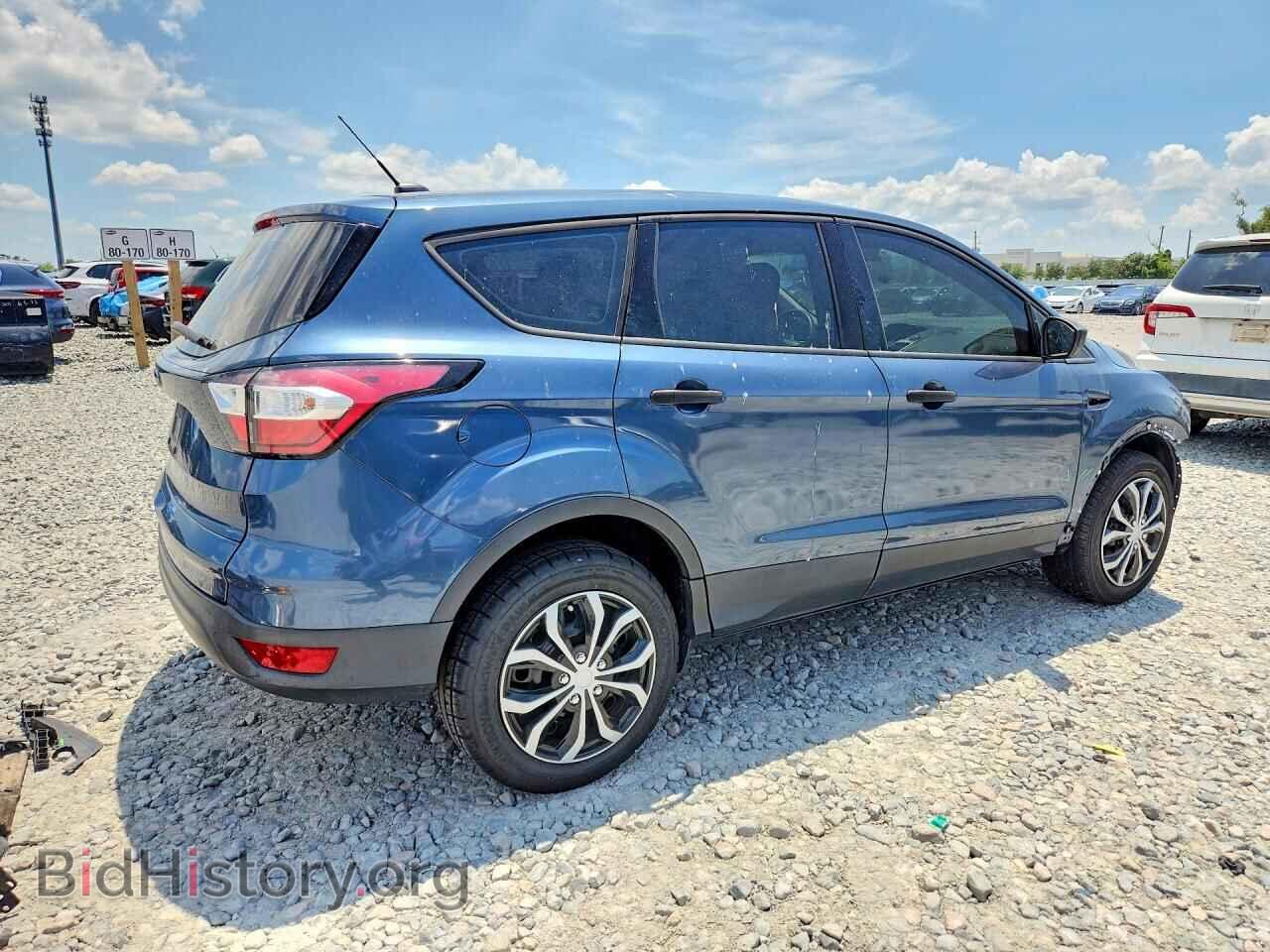 2018 FORD ESCAPE - VIN: 1FMCU0F74JUA54154 - Фото 3