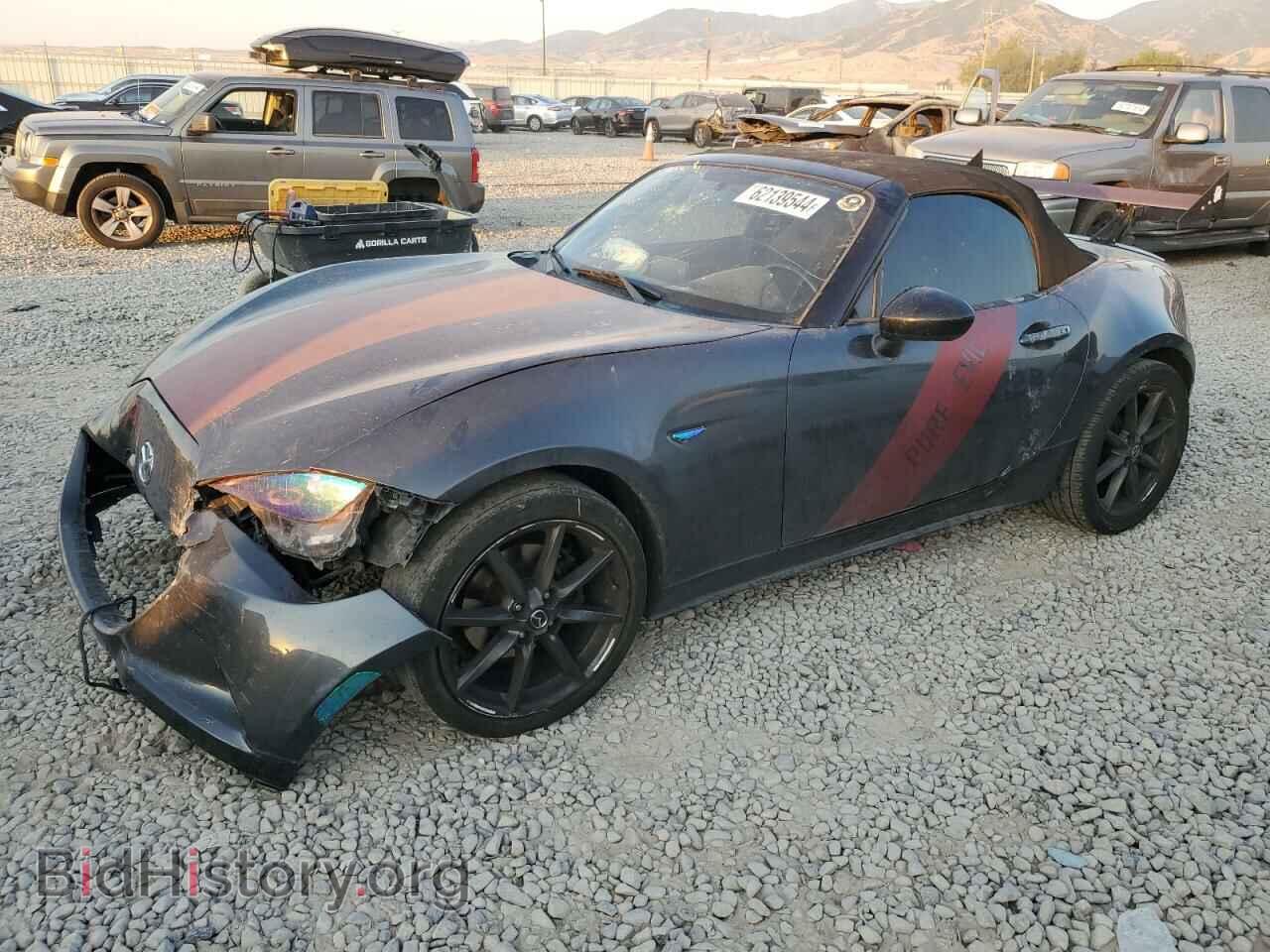 Фотография JM1NDAC78G0101919 - MAZDA MX5 2016