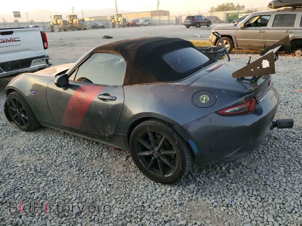 2016 MAZDA MX5 - VIN: JM1NDAC78G0101919 - Фото 2