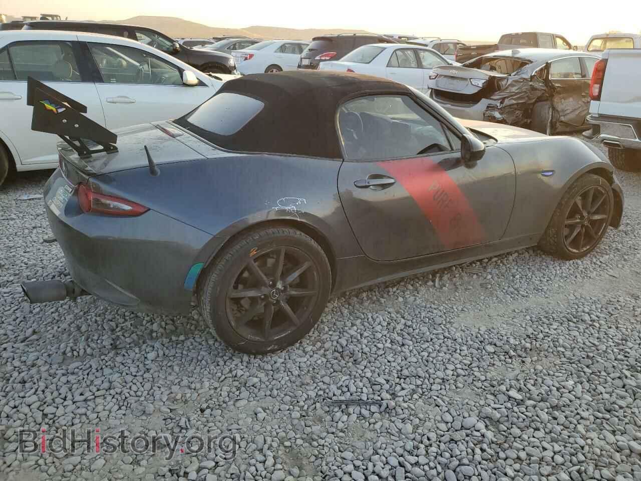 2016 MAZDA MX5 - VIN: JM1NDAC78G0101919 - Фото 3