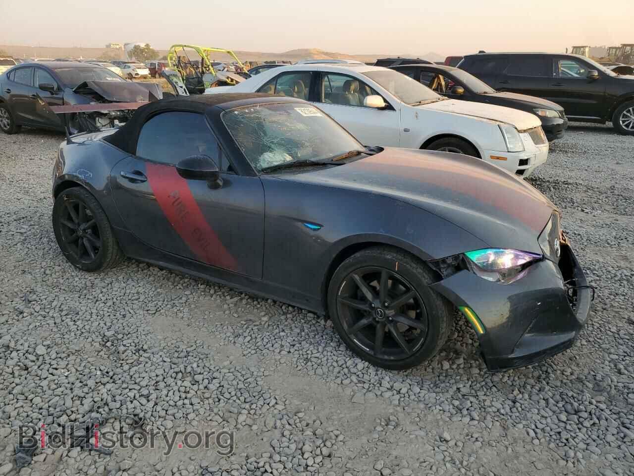 2016 MAZDA MX5 - VIN: JM1NDAC78G0101919 - Фото 4