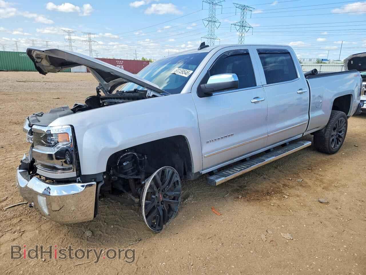 Фотография 3GCUKSEC2GG102108 - CHEVROLET SILVERADO 2016