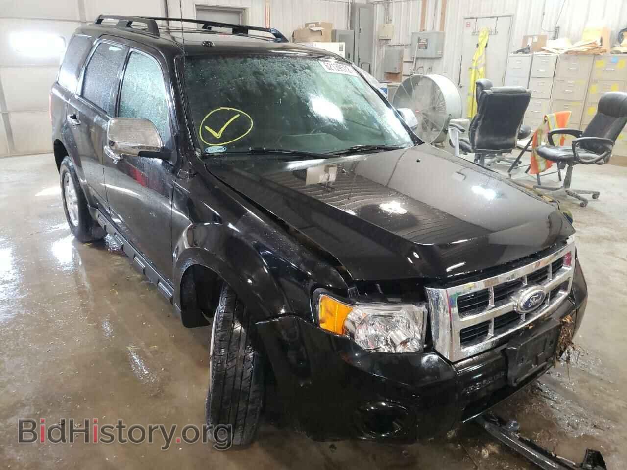 Фотография 1FMCU0DG2CKB42041 - FORD ESCAPE 2012