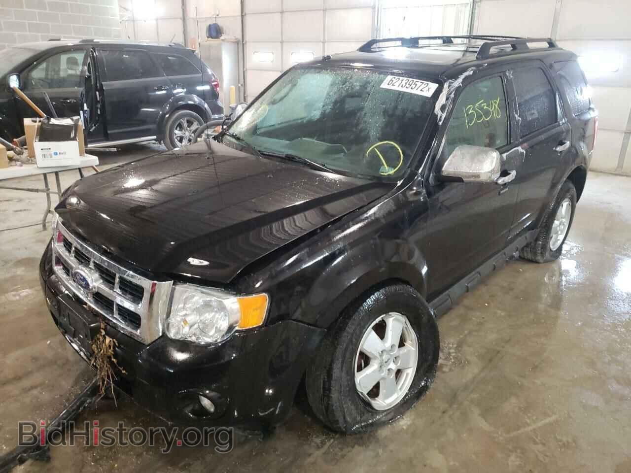 2012 FORD ESCAPE - VIN: 1FMCU0DG2CKB42041 - Фото 2