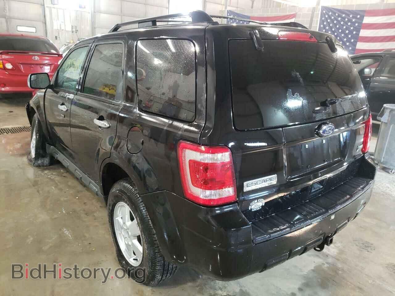 2012 FORD ESCAPE - VIN: 1FMCU0DG2CKB42041 - Фото 3