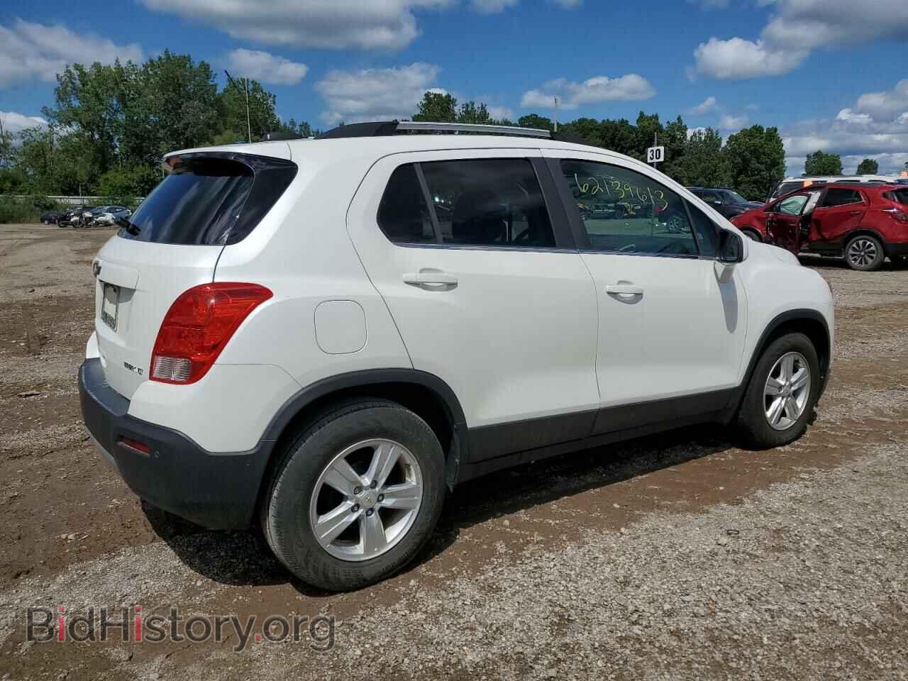 2016 CHEVROLET TRAX - VIN: KL7CJLSB5GB706077 - Фото 3