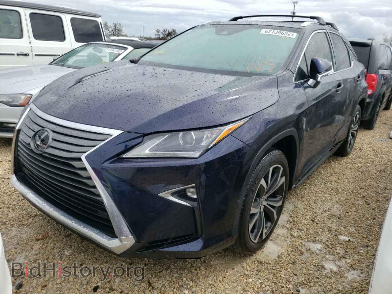2019 LEXUS RX350 - VIN: 2T2BZMCA8KC192220 - Фото 2