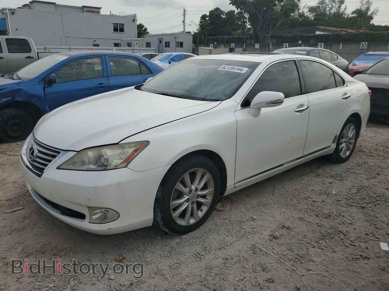 Photo JTHBK1EG7C2506365 - LEXUS ES350 2012