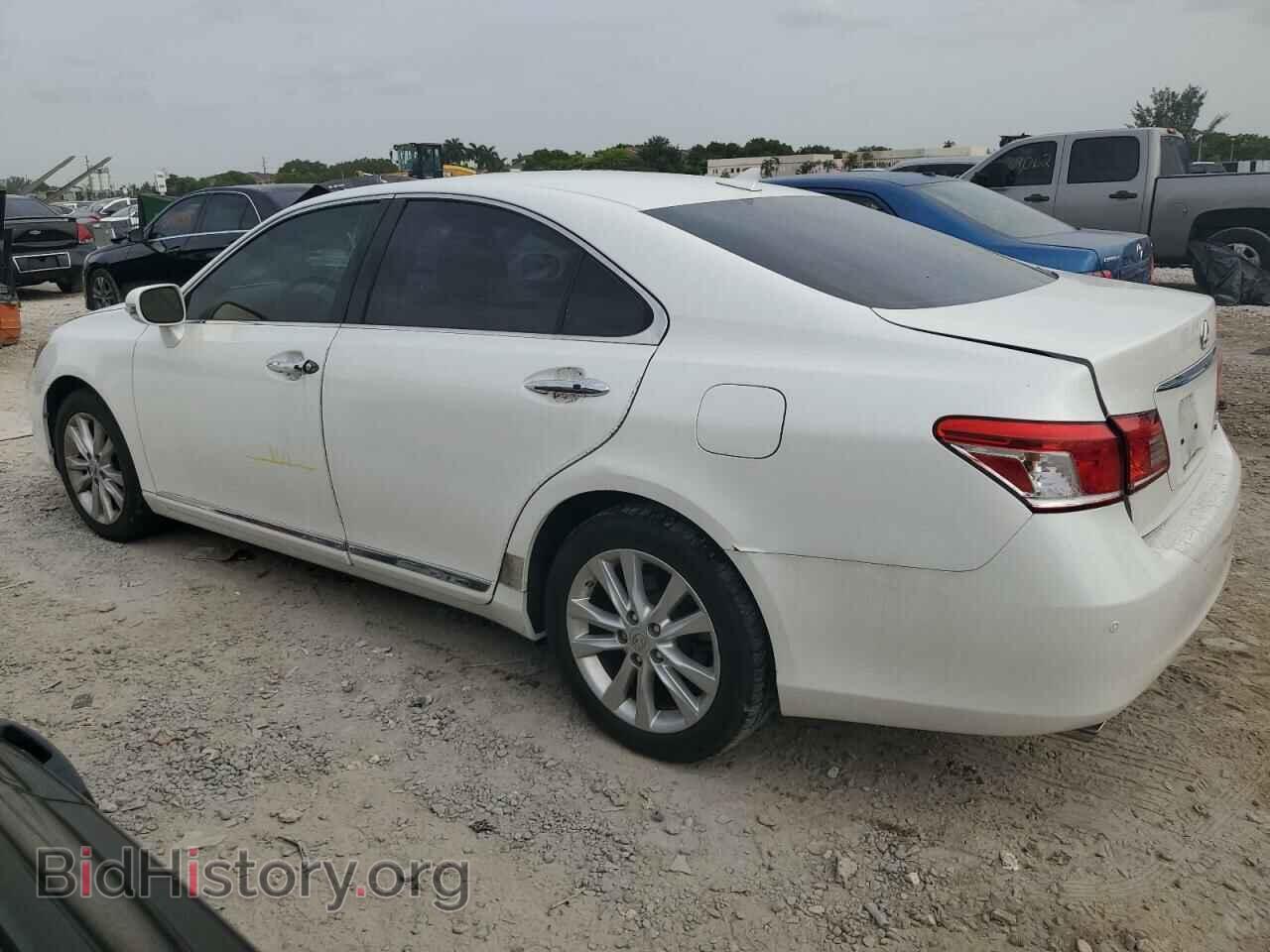 2012 LEXUS ES350 - VIN: JTHBK1EG7C2506365 - Фото 2